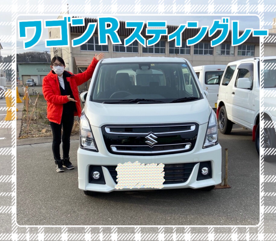スズキ　ワゴンRスティングレー