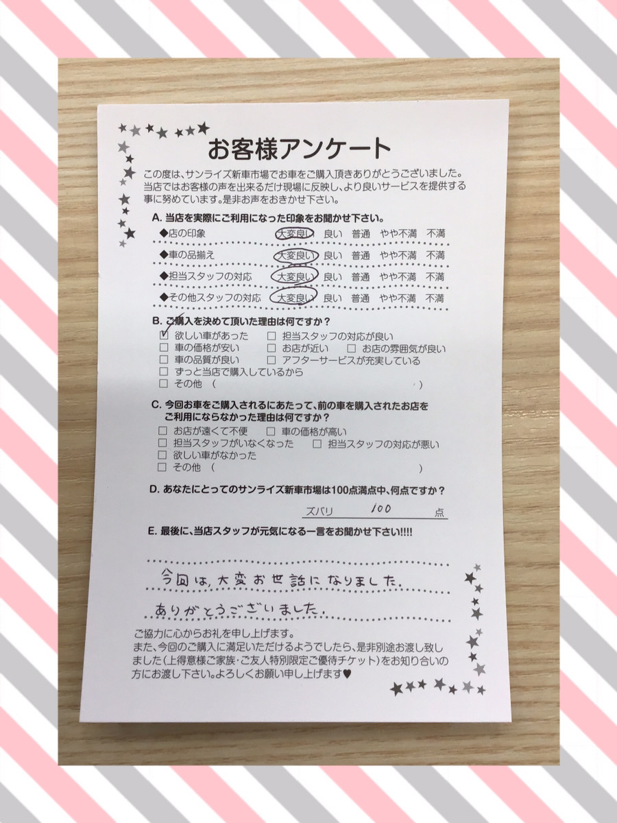 新車市場ブログ