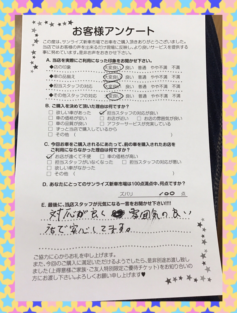 新車市場ブログ