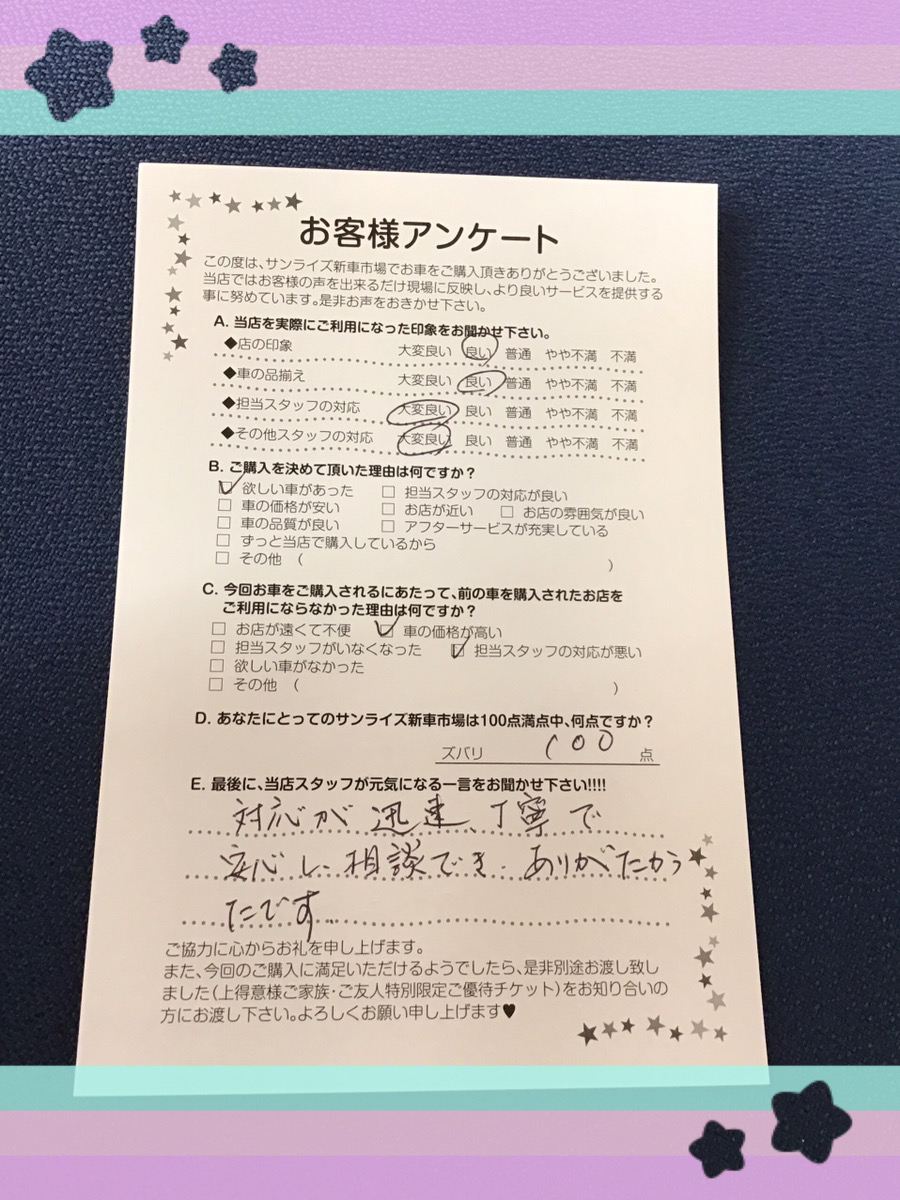 新車市場ブログ