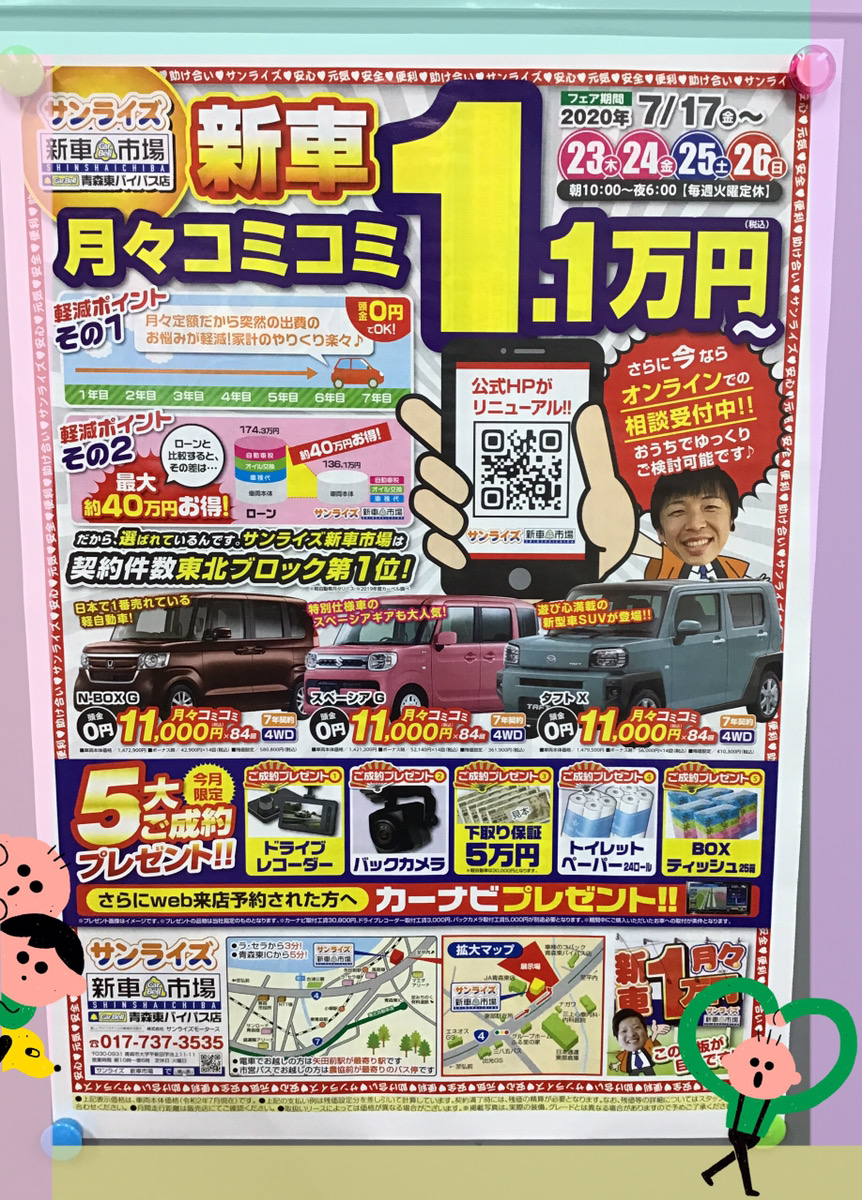 新車市場ブログ