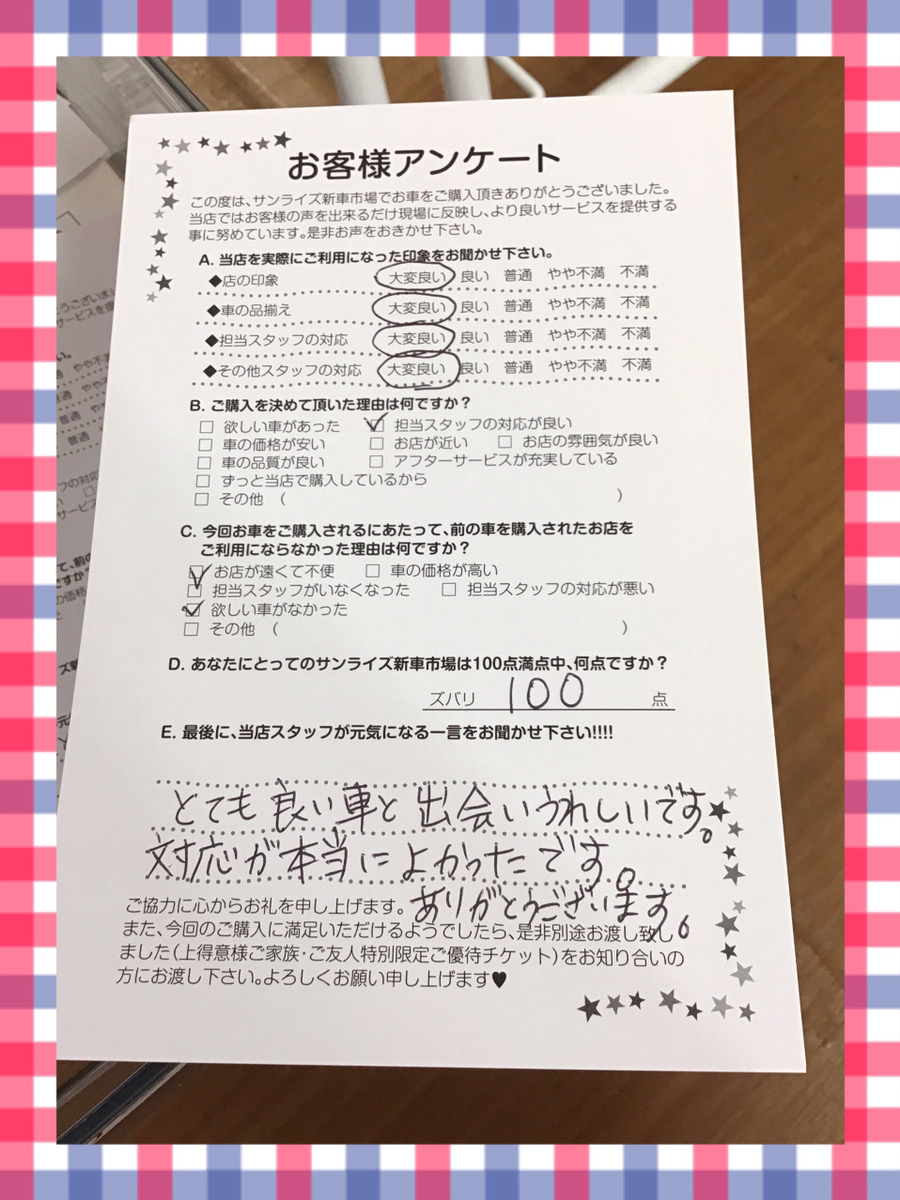 新車市場ブログ