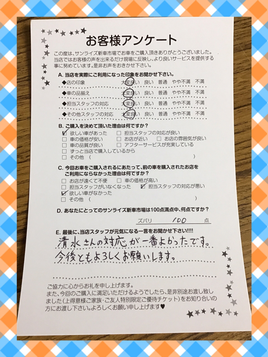 新車市場ブログ