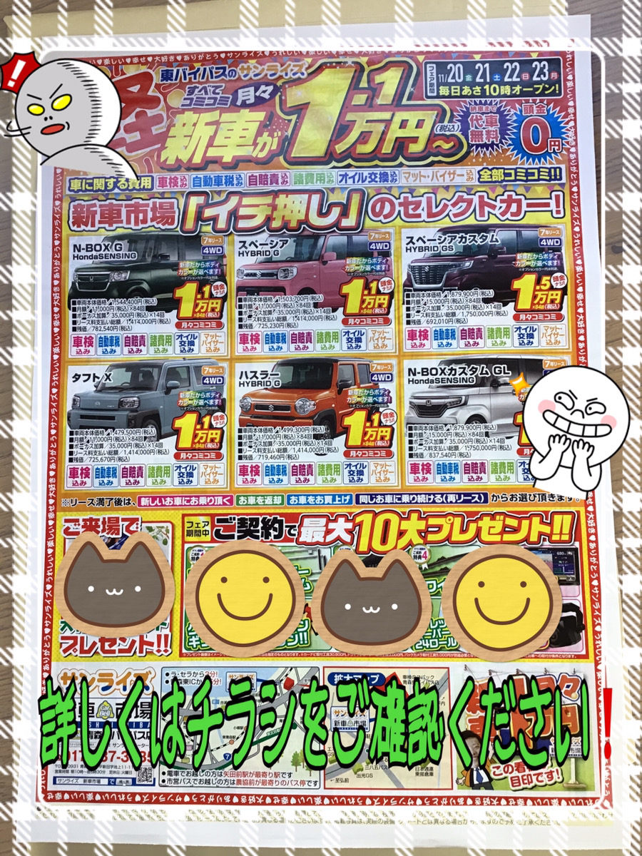 新車市場ブログ