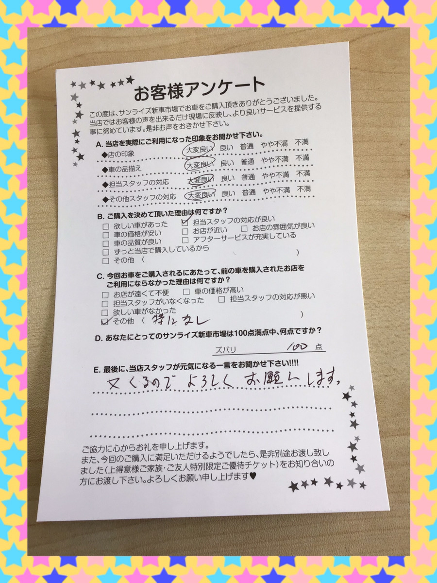新車市場ブログ