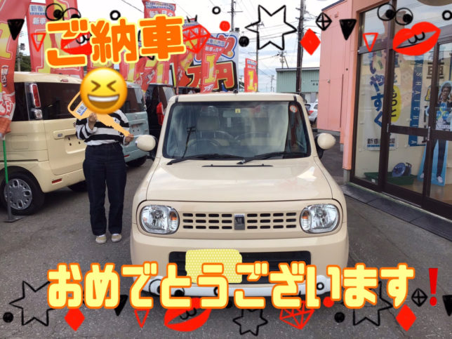 新車市場納車式