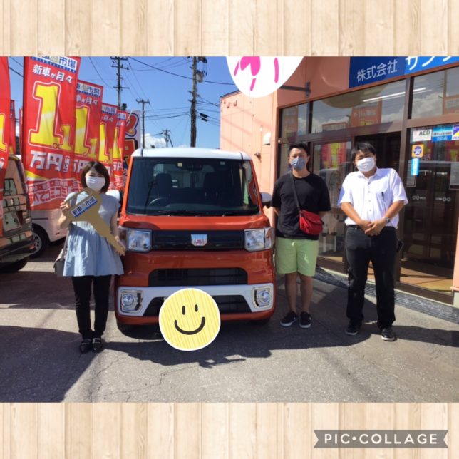 新車市場納車式