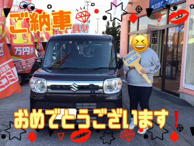新車市場納車式